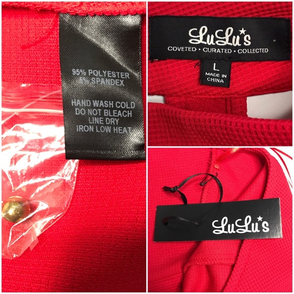 Lulu’s Outstanding Features Red Midi Dress - Picture 5 of 8